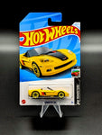 Hot Wheels Yellow Corvette C6