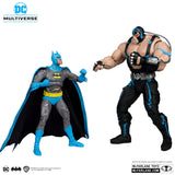 BATMAN KNIGHTFALL VS BANE 2PK