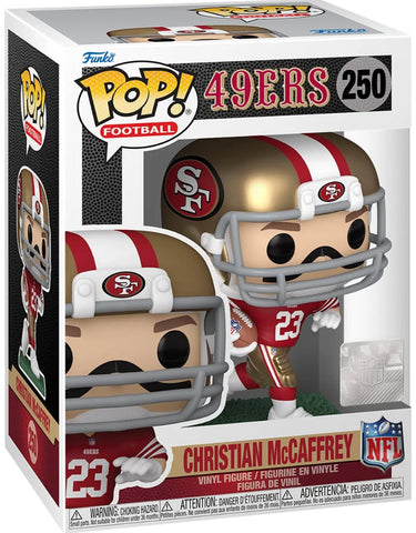 San Francisco 49ers C. McCaffrey #250