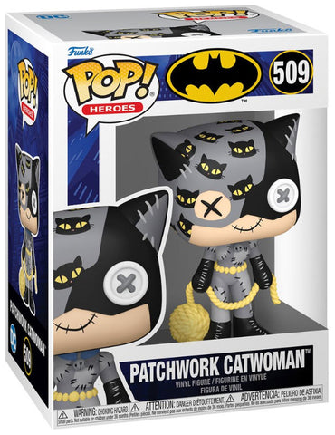 DC Comics Patchwork Catwoman Pop #509