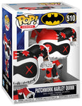 DC Comics Patchwork Harley Quinn Pop #510