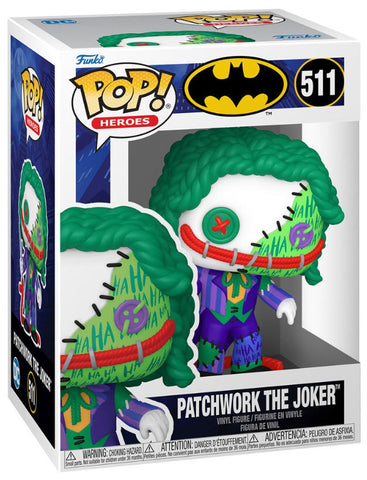 DC Comics Patchwork The Joker Pop #511