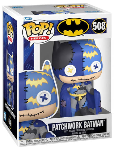 DC Comics Patchwork Batman Pop #508