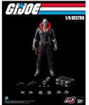 G.I. Joe Destro FigZero 1:6 Scale Action Figure