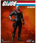 G.I. Joe Destro FigZero 1:6 Scale Action Figure