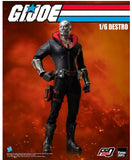 G.I. Joe Destro FigZero 1:6 Scale Action Figure