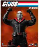 G.I. Joe Destro FigZero 1:6 Scale Action Figure