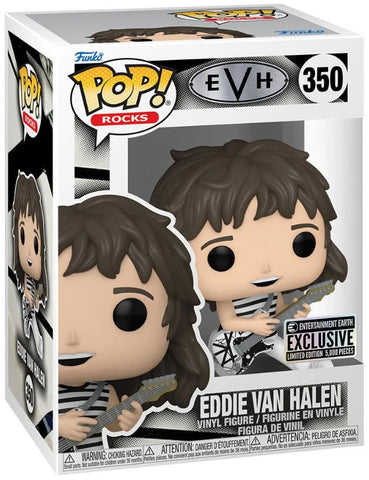 Eddie Van Halen Exclusive Pop #350