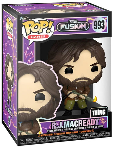 Funko Fusion R.J. MacReady Funko #993