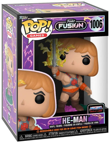 Funko Fusion He-Man Funko Pop #1006