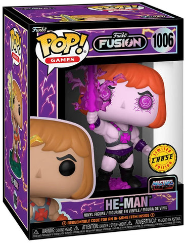 Funko Fusion He-Man Funko Chase #1006