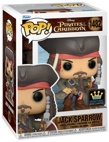 Jack Sparrow Opening Specialty Series #1482