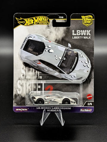 Hot Wheels Lamborghini Premium 2/5