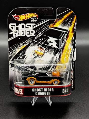 Hot Wheels Retro Ghost Rider Charger