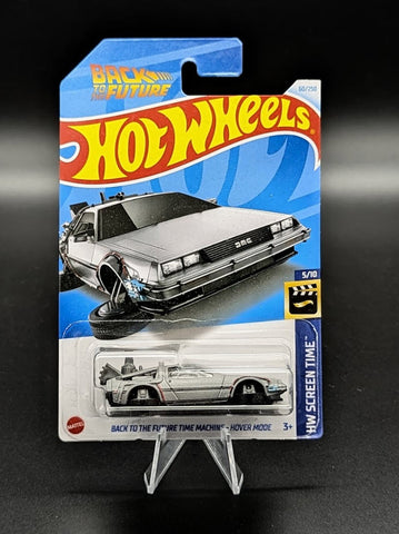 Hot Wheels BTTF Time Machine Hover Mode