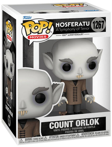 Nosferatu Count Orlok Funko Pop #1267