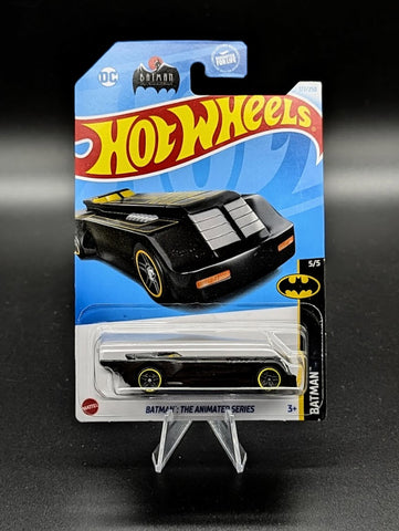 Hot Wheels Batman Animated Batmobile 5/5