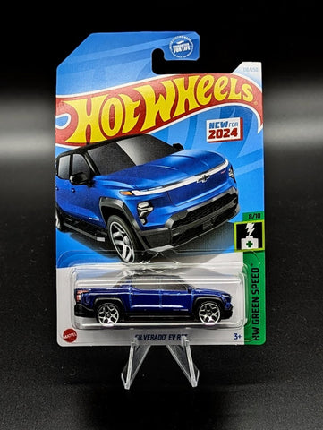 Hot Wheels Silverado EV RST