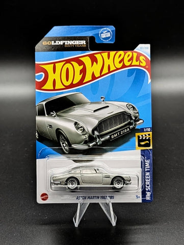 Hot Wheels Aston Martin 1963 DB5