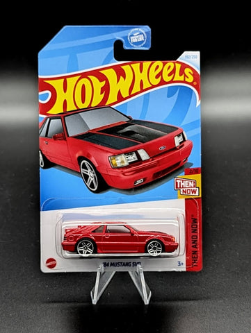 Hot Wheels 84 Mustang SVO