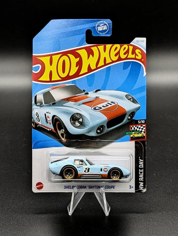 Hot Wheels Shelby Cobra Daytona Gulf