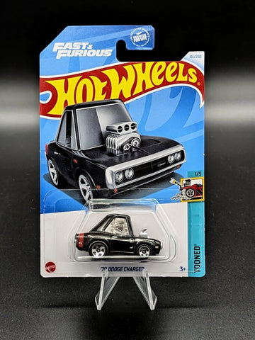 Hot Wheels 70 dodge Charger F&F