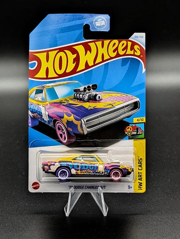 Hot Wheels 70 dodge charger R/T Arts