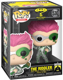 Batman Forever Riddler Metallic Pop #530