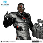 DC Multiverse Wave 19 Cyborg DC Rebirth