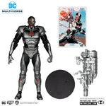 DC Multiverse Wave 19 Cyborg DC Rebirth