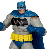 Batman Dark Knight Returns Battle Damage Blue Outfit