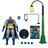 Batman Dark Knight Returns Battle Damage Blue Outfit