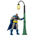 Batman Dark Knight Returns Battle Damage Blue Outfit