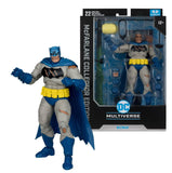 Batman Dark Knight Returns Battle Damage Blue Outfit