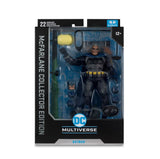 Batman Dark Knight Returns Battle Damage Blue Outfit CHASE