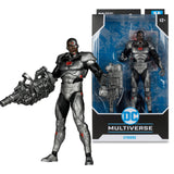 DC Multiverse Wave 19 Cyborg DC Rebirth