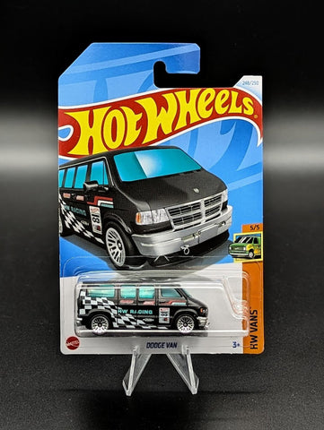 Hot Wheels HW Racing Dodge Van