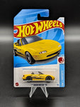 Hot Wheels Yellow 91 Mazda MX-5 Miata