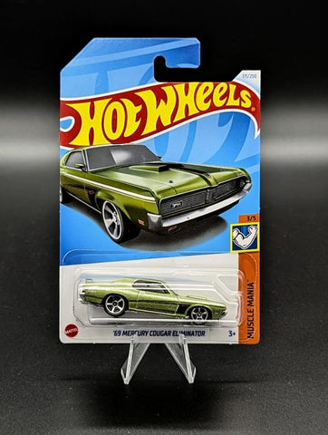 Hot Wheels 69 Mercury Cougar Eliminator