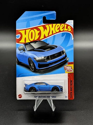 Hot Wheels Ford Mustang Dark Horse