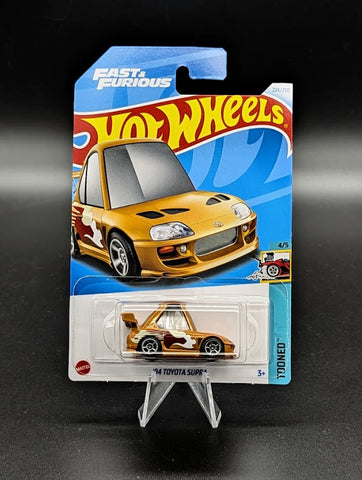 Hot Wheels Fast & Furious 94 Toyota Supra