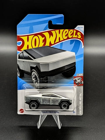 Hot Wheels Tesla Cybertruck