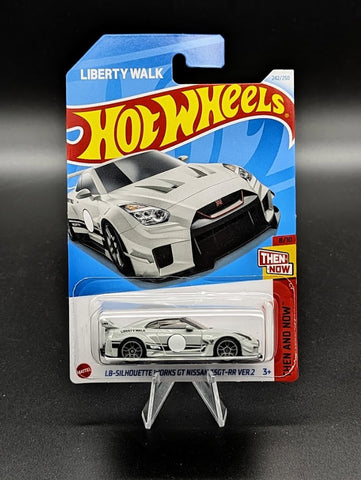 Hot Wheels Grey LB-GT Nissan 35GT-RR