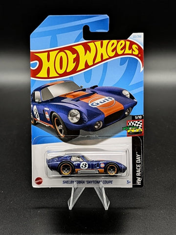 Hot Wheels Dark Shelby Cobra Daytona Gulf