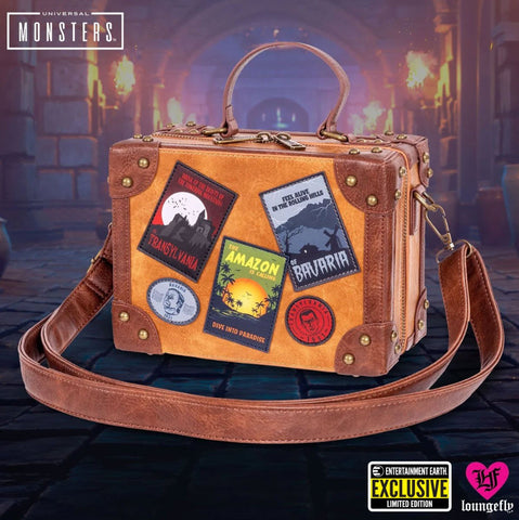 Universal Monsters Travel Trunk Crossbody