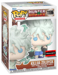 Hunter Zoldyck AAA Anime Exclusive #1106