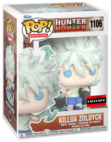 Hunter Zoldyck AAA Anime Exclusive #1106