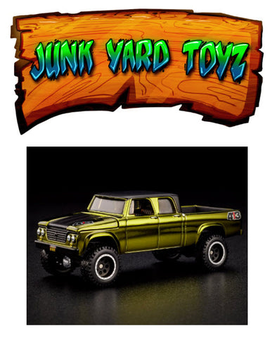 Junk Yard Toyz Everyday Sale!