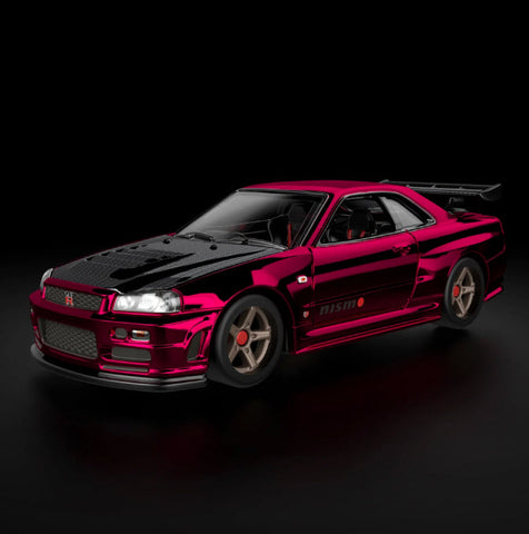 RLC Exclusive Nissan Skyline GT-R (BNR34)