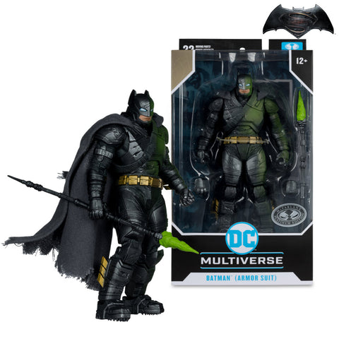 BATMAN ARMORED SUIT PLATINUM EDITION